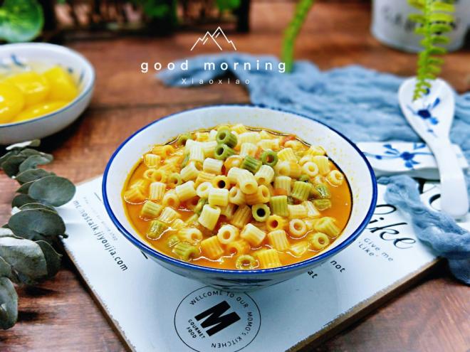 #宝宝辅食#番茄意面