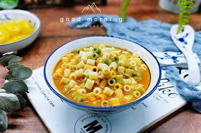 #宝宝辅食#番茄意面