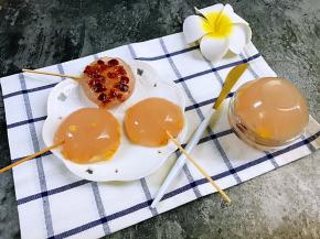 Q弹的钵仔糕就完成啦