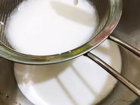 过筛一次更细腻哦