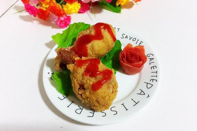 秒杀肯德基炸鸡腿