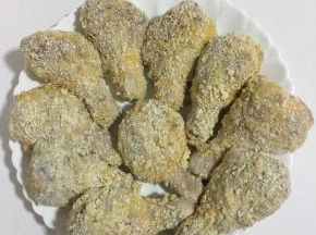 依次处理好所有的鸡腿。