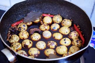 煮好后腌一晚上会更加入味，更香更美味