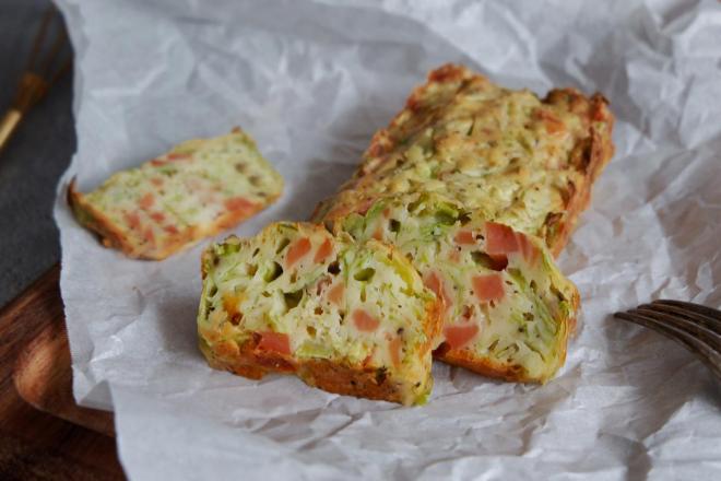 包菜火腿快手蛋糕