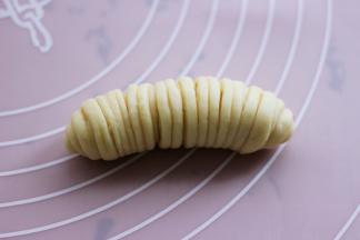 卷到头就可以了。