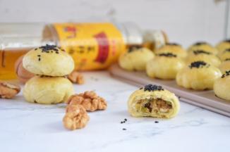 烘烤10分钟后，烤箱就飘出浓郁的香味，特别有食欲