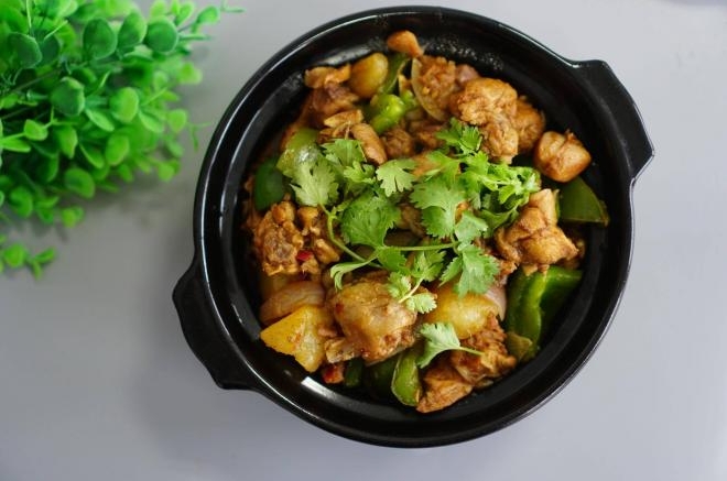 学会鸡公煲，美味赞不绝口