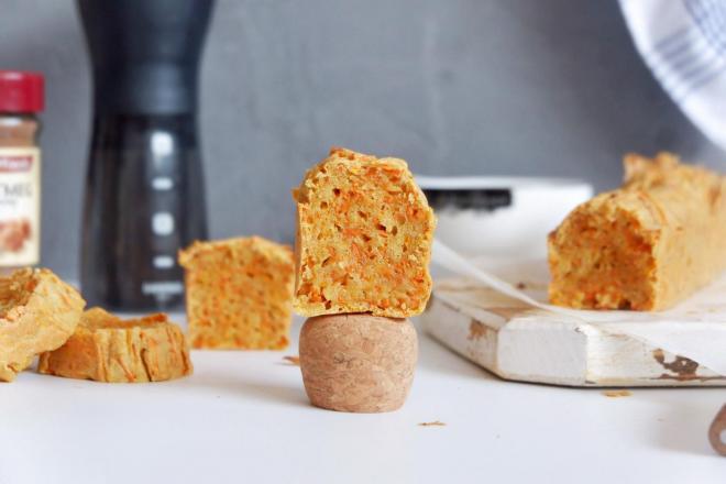 胡萝卜快手蛋糕