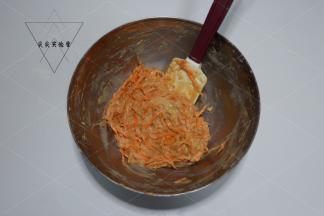 拌匀至无干粉