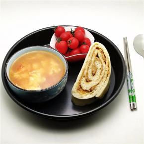 作为早餐最适宜。