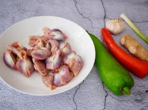 准备好材料