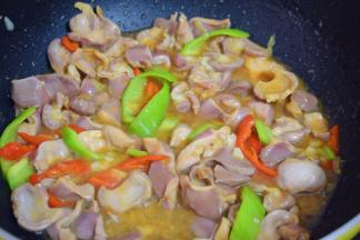 翻炒均匀即可出锅