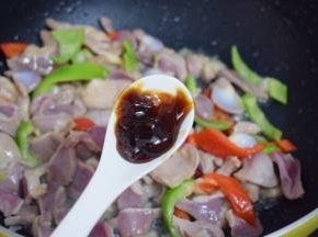 加入蚝油