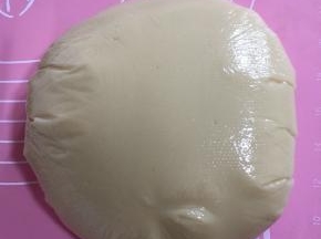 混合均匀至无干粉状态后，盖上保鲜膜，室温静置1小时即可！
