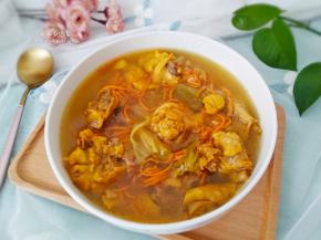 装碗可以喝汤啦！