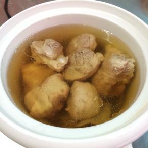 起锅时放点点盐调味即可享受