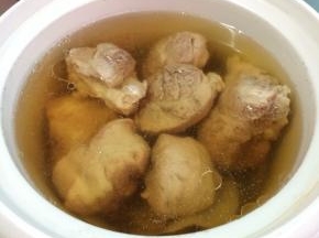 起锅时放点点盐调味即可享受
