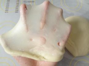 出现薄膜就可以啦