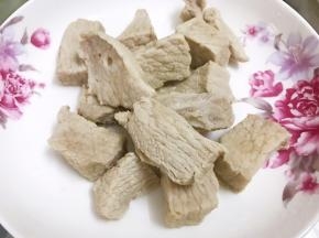 煮至肉能用筷子插透即可