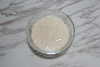 波兰种无论是室温发酵，还是冷藏发酵都可以，主要是看状态，膨胀至3倍大表面呈现很多大气泡就可以使用了