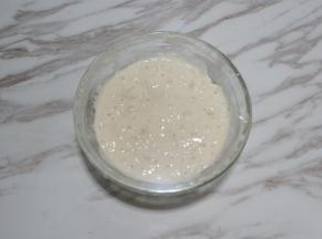 波兰种无论是室温发酵，还是冷藏发酵都可以，主要是看状态，膨胀至3倍大表面呈现很多大气泡就可以使用了