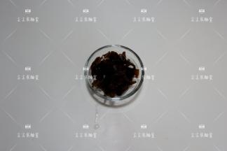 木耳切成宽丝