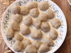 平均分成24份，我的正好每个20克。