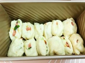 依次全部摆好