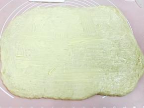 刷上一层厚的沙拉酱