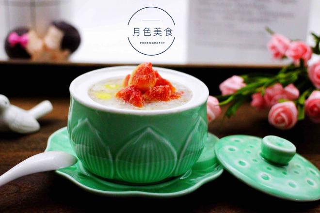 酸甜可口的无花果牛奶金燕耳羹