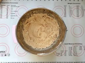 16、打至完全融合、顺滑的状态。