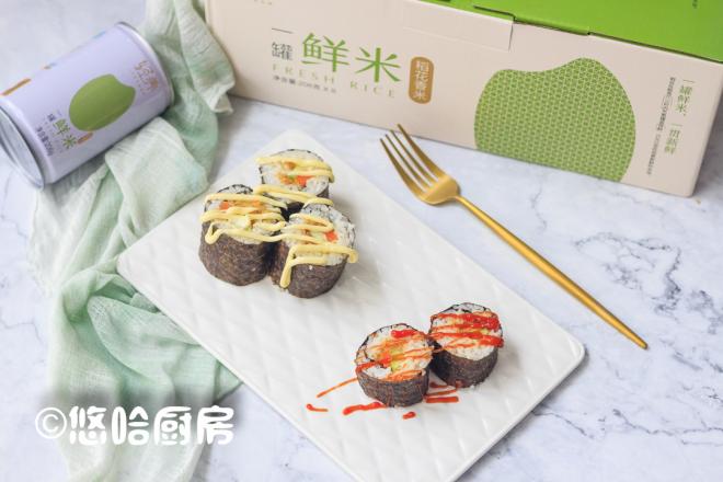 紫菜包饭