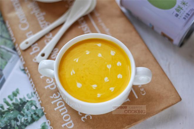 奶油南瓜羹