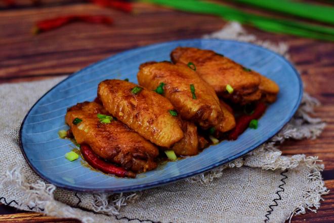 红烧鸡翅