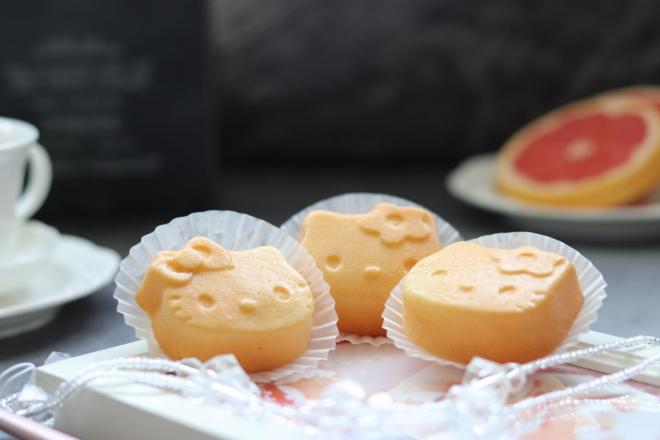 西柚小蛋糕