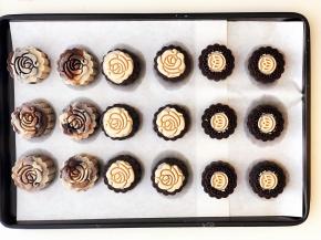 我做了三种花式