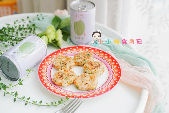 蔬菜肉末煎米饼