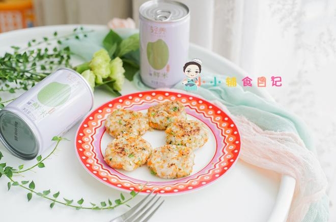 蔬菜肉末煎米饼