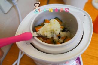 炖两个小时软烂饭就完成了