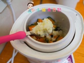 炖两个小时软烂饭就完成了