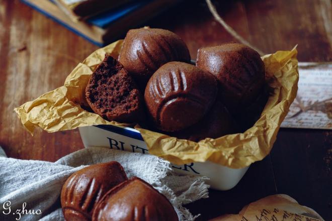 绵润海绵栗子小蛋糕