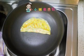 然后继续倒鸡蛋