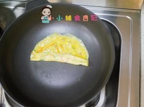 然后继续倒鸡蛋