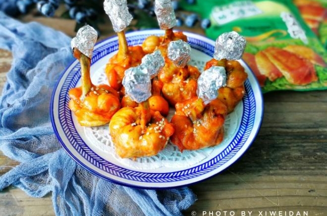 奥尔良黄金鸡锤