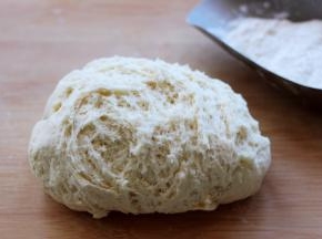 醒发好的面团组织是这样的