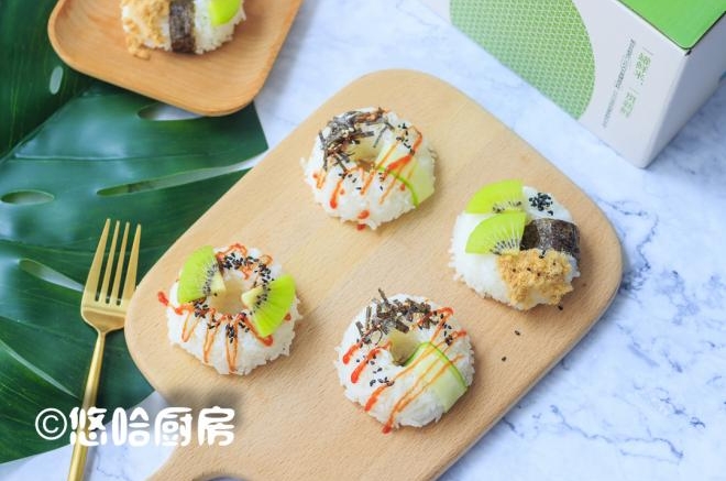 米饭甜甜圈
