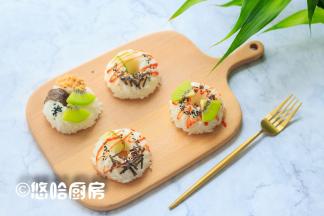 一罐鲜米的米粒油润饱满，粘性也高，做饭团米粒不松散，小朋友手拿着吃，也不会弄得到处都是米粒。