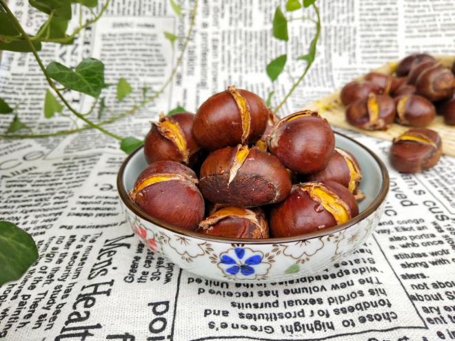 糖烤栗子