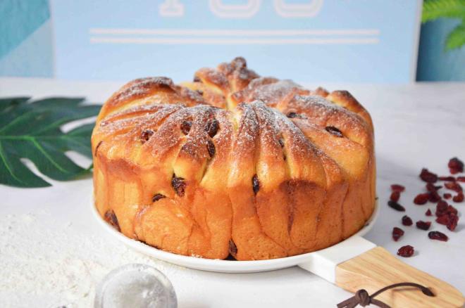 蔓越梅手撕面包