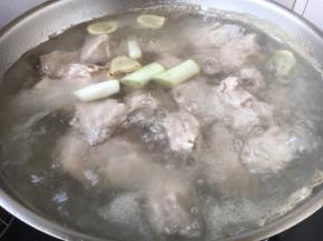 大火煮开，煮约2分钟左右。